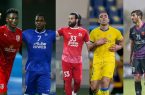 مغانلو، دیاباته و عباس‌زاده در بین برترین مهاجمان لیگ قهرمانان آسیا