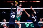 تیم ملی والیبال ایران در رده ششم جدول/ لهستان صدرنشین شد