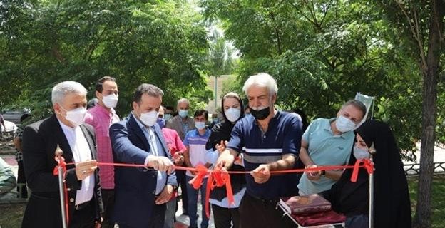 نخستین غرفه پسماند ، ورزش شهر تهران در منطقه ۱۶ افتتاح شد