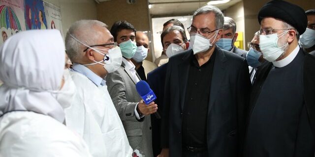 دستور رئیسی برای رفع فوری کمبودهای بهداشتی و درمانی خوزستان