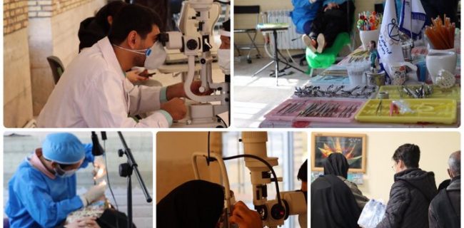 طرح جهادی- درمانی شرکت مس در گلباف کرمان برگزار شد