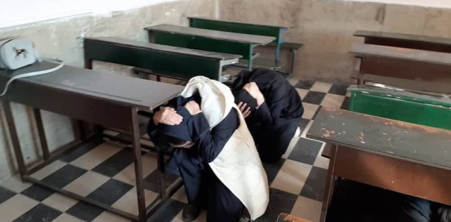اولین مانور زلزله و ایمنی در مدارس شمال تهران برگزار شد