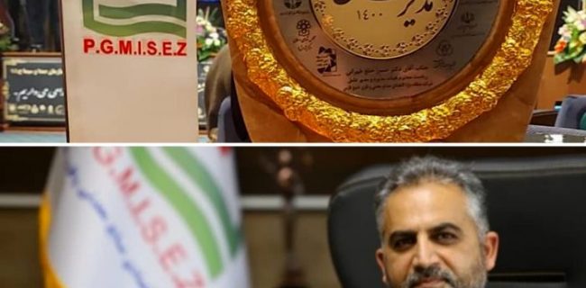 خلج طهرانی به‌عنوان مدیر برتر سال انتخاب شد