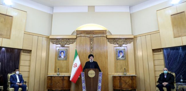 رییسی: تعامل ایران و روسیه در منطقه امنیت‌ساز است