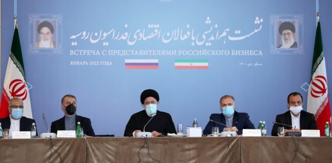 آیت الله رییسی: مقدمات نهایی شدن سند جامع همکاری‌های ایران و روسیه فراهم شده است