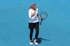 شکست دختر تنیس باز ایران در جدول دونفره در گرند اسلم جوانان