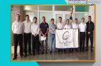 نائب قهرمانی تیم شنا کارکنان شرکت پتروشیمی پارس در مسابقات ورزشی منطقه
