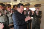 آزمایش موشکی جدید کره شمالی با نظارت کیم جونگ اون