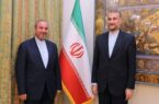 دیدار سفیر جدید ایران در عراق با امیرعبداللهیان