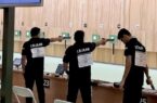 صعود تیم تپانچه مردان ایران به فینال جام جهانی باکو/ توقف تیم‌های تفنگ در مرحله مقدماتی