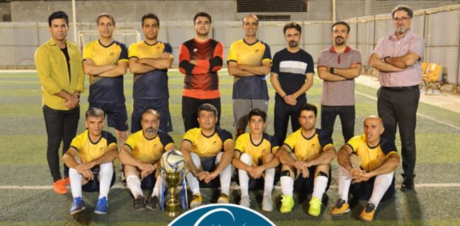 پتروشیمی پارس موفق به کسب عنوان قهرمانی مسابقات فوتبال بین شرکت های پتروشیمی منطقه شد