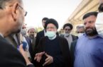 رئیس جمهور از طرح قطار حومه‌ای ورامین – تهران بازدید کرد