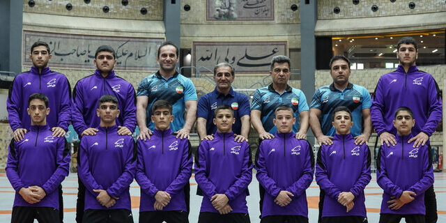 صعود ۳ آزادکار ایران به فینال قهرمانی نوجوانان آسیا