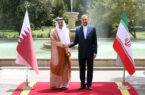 امیرعبداللهیان از وزیرخارجه قطر استقبال کرد