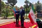 استقبال امیر عبداللهیان از وزیر امور خارجه آذربایجان