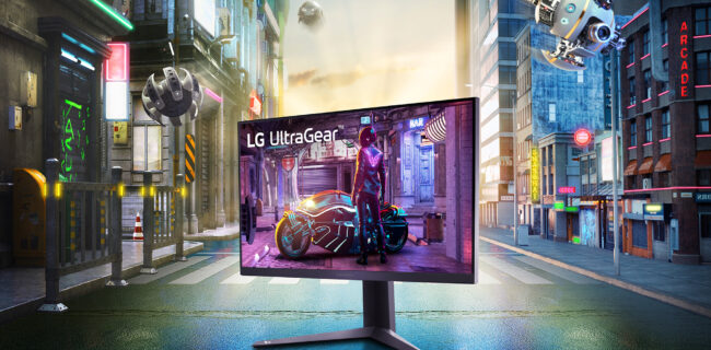 مانیتور گیمینگ LG UltraGear ، گزینه­ای عالی برای گیمرهای حرفه­ای