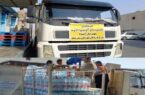 ارسال پنج هزار بطری آب معدنی از لامرد به مناطق زلزله زده بندرلنگه هرمزگان