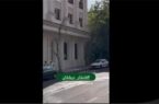 جریمه سه میلیاردی خشکاندن درختان خیابان مرجان