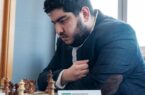 دومی مقصودلو در مسابقات آذربایجان