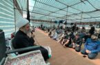 خدمات رسانی مستمرموکب چادرملو به زائران حسینی