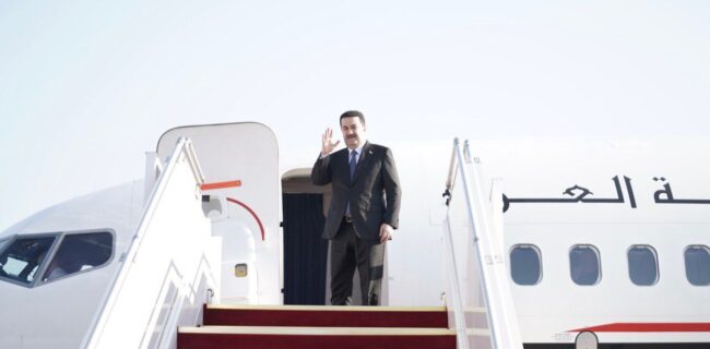 نخست وزیر عراق در صدر هیاتی اقتصادی و سیاسی به تهران سفر می‌کند