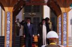 نخست وزیر عراق مورد استقبال رسمی آیت‌الله رئیسی قرار گرفت