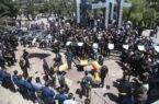 اجتماع بزرگ عزاداران حسینی در گل‌گهر برگزار شد