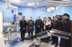 بازدید قالیباف از بیمارستان در حال ساخت نور در قم