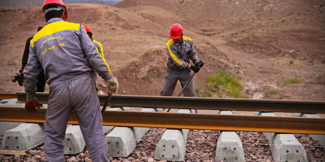 ساخت راه‌آهن کربلا بعد از ماه رمضان کلید می‌خورد