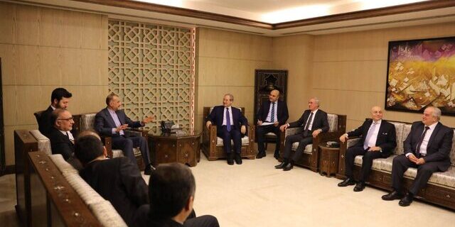 رایزنی وزیران امور خارجه ایران و سوریه برای فراهم کردن مقدمات سفر« ابراهیم رییسی» به دمشق