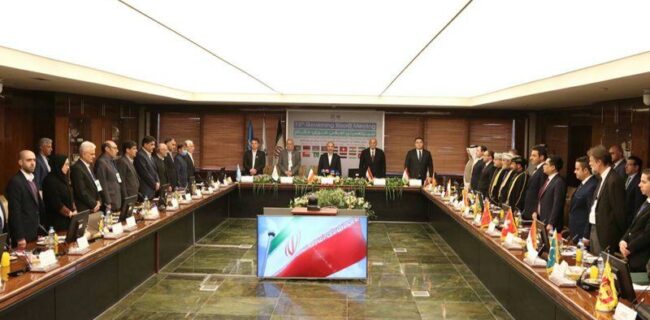 آغاز سیزدهمین اجلاس شورای حکام آب در تهران