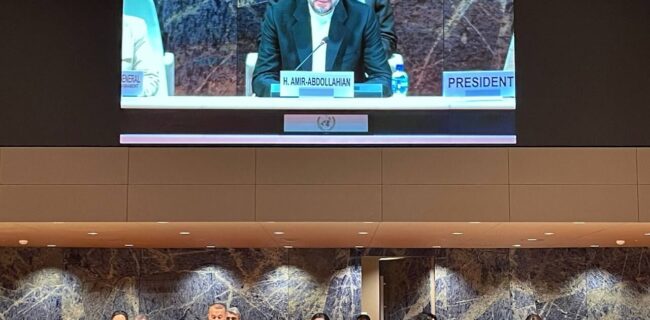 وضعیت فعلی برجام نتیجه سوء محاسبه و اشتباه سیاست آمریکاست