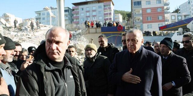 اردوغان: با یک فاجعه بزرگ مواجه هستیم