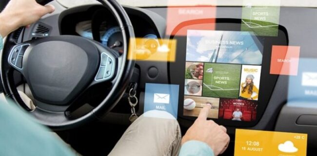نقش سیستم‌های اطلاعات سرگرمی خودرو(Infotainment) در بهبود تجربه رانندگی 