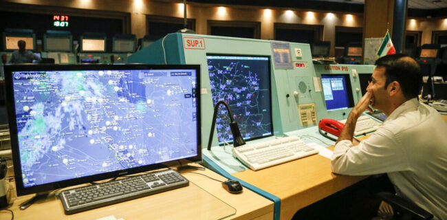 مرکز کنترل پروازهای نوروزی در سازمان هواپیمایی افتتاح شد
