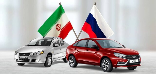 خودروهای ایرانی به روسیه می‌رسند/ همکاری‌های خودرویی دو کشور در مسیر تعاملات بیشتر
