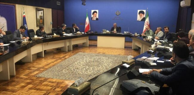 پیگیری راهکارهای تحقق شعار سال در سازمان صنایع کوچک و شهرک‌های صنعتی ایران