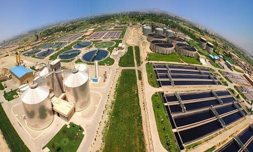 نیروگاه بیوگاز واحدهای ۵ و ۶ تصفیه‌خانه فاضلاب جنوب تهران افتتاح شد