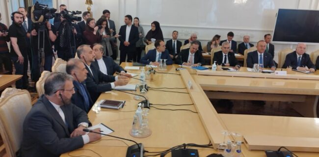 اجلاس چهارجانبه مسکو؛ نقطه عطفی در گذار از گفت‌وگوهای امنیتی و نظامی به سیاسی