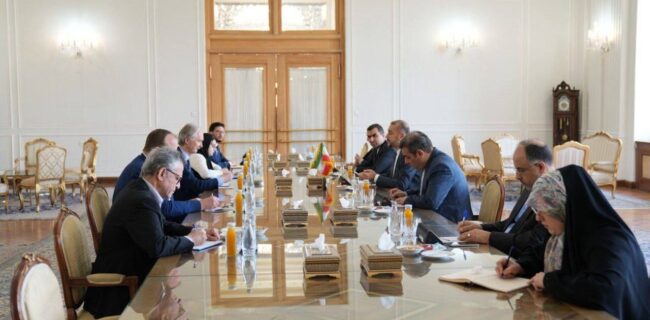 تاکید امیرعبداللهیان بر ضرورت جلب حمایت جامعه جهانی برای کمک به بازسازی سوریه