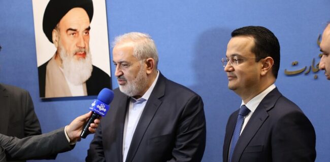 برنامه‌ریزی برای افزایش تجارت ایران و ازبکستان به یک میلیارد دلار