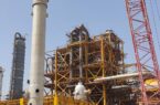 آخرین تجهیزات سنگین پروژه واحد متانول آپادانا خلیج فارس نصب شد
