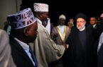دیدار مسلمانان اوگاندا با آیت‌الله رئیسی در بزرگترین مسجد آفریقا