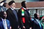 با استقبال رسمی؛ رئیسی وارد زیمبابوه شد