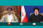 تاکید بر اراده ایران و عمان برای ارتقای روابط به سطوح بالاتر