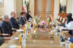 وزرای امور خارجه ایران و بورکینافاسو دیدار کردند