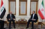 وزرای امورخارجه ایران و عراق دیدار و گفت وگو کردند