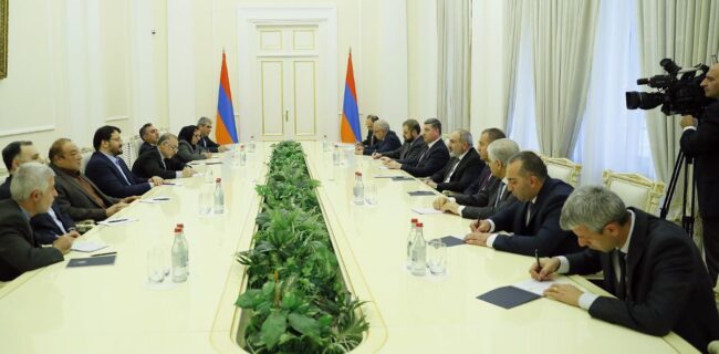 ه‍دف‌گذاری برای افزایش مبادلات ایران و ارمنستان تا ۳ میلیارد دلار