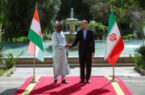 دیدار و گفتگوی وزرای امور خارجه ایران و نیجر