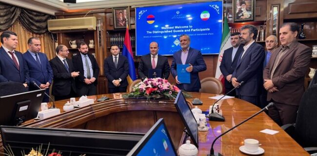 آمادگی ایران برای اعزام نیروی کار حرفه‌ای و مربی متخصص به ارمنستان